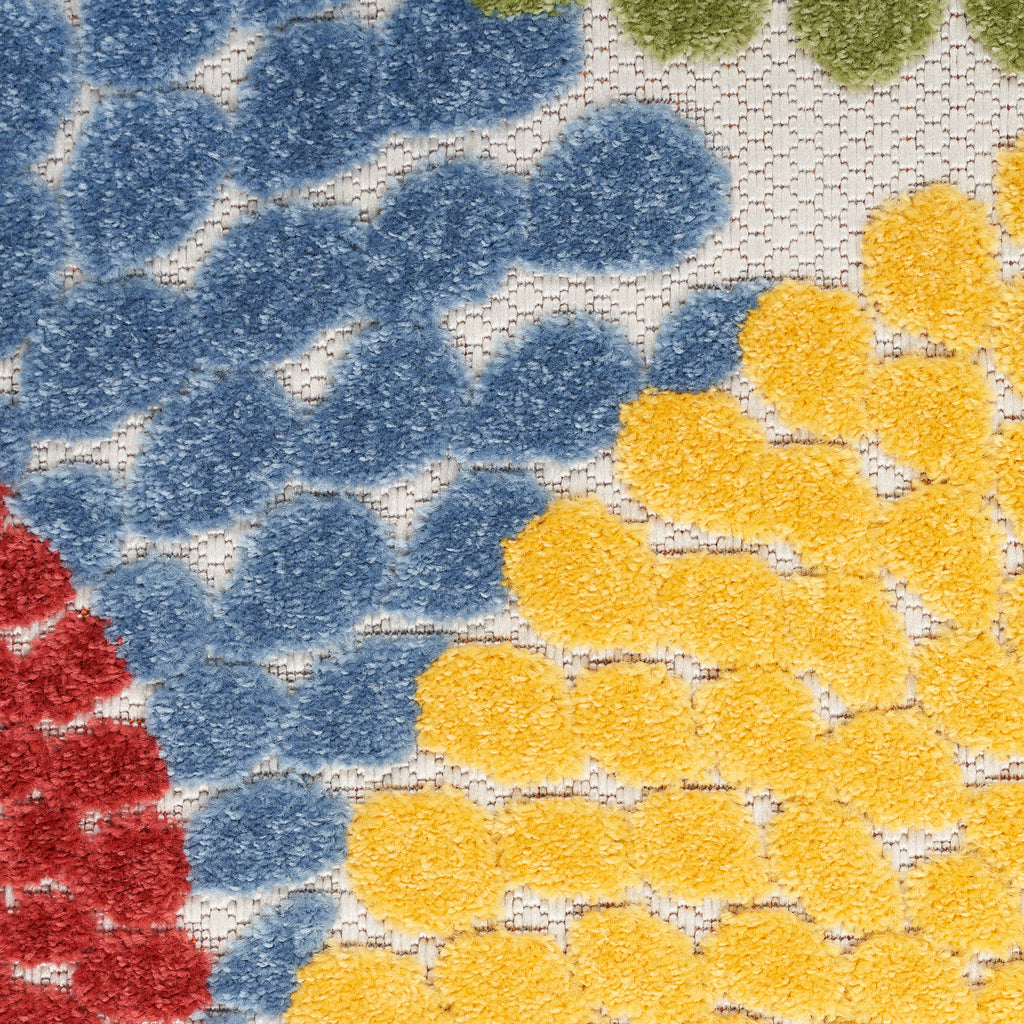 nourison aloha alh29 multicolor rug