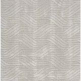 nourison surfaces sfc01 silver grey rug