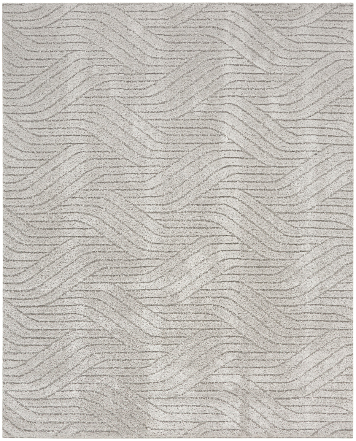 nourison surfaces sfc01 silver grey rug