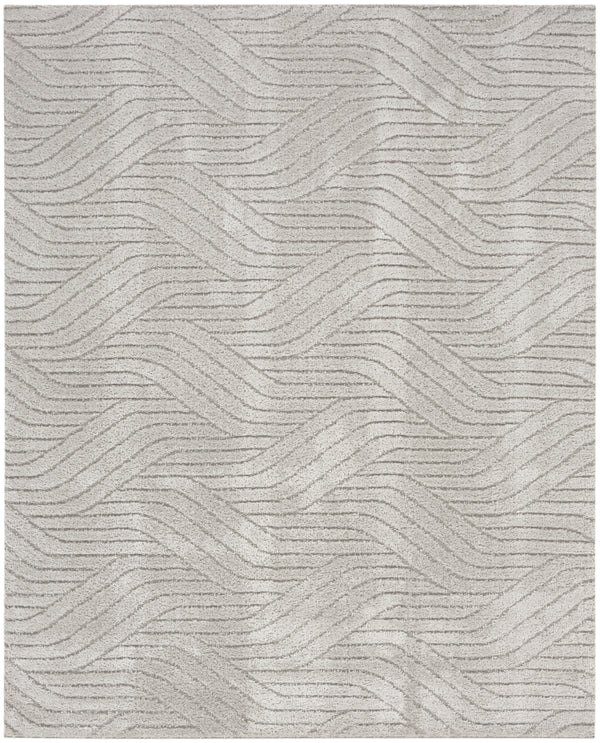 nourison surfaces sfc01 silver grey rug