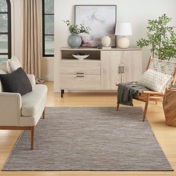 nourison washable solutions wsl01 grey mocha rug