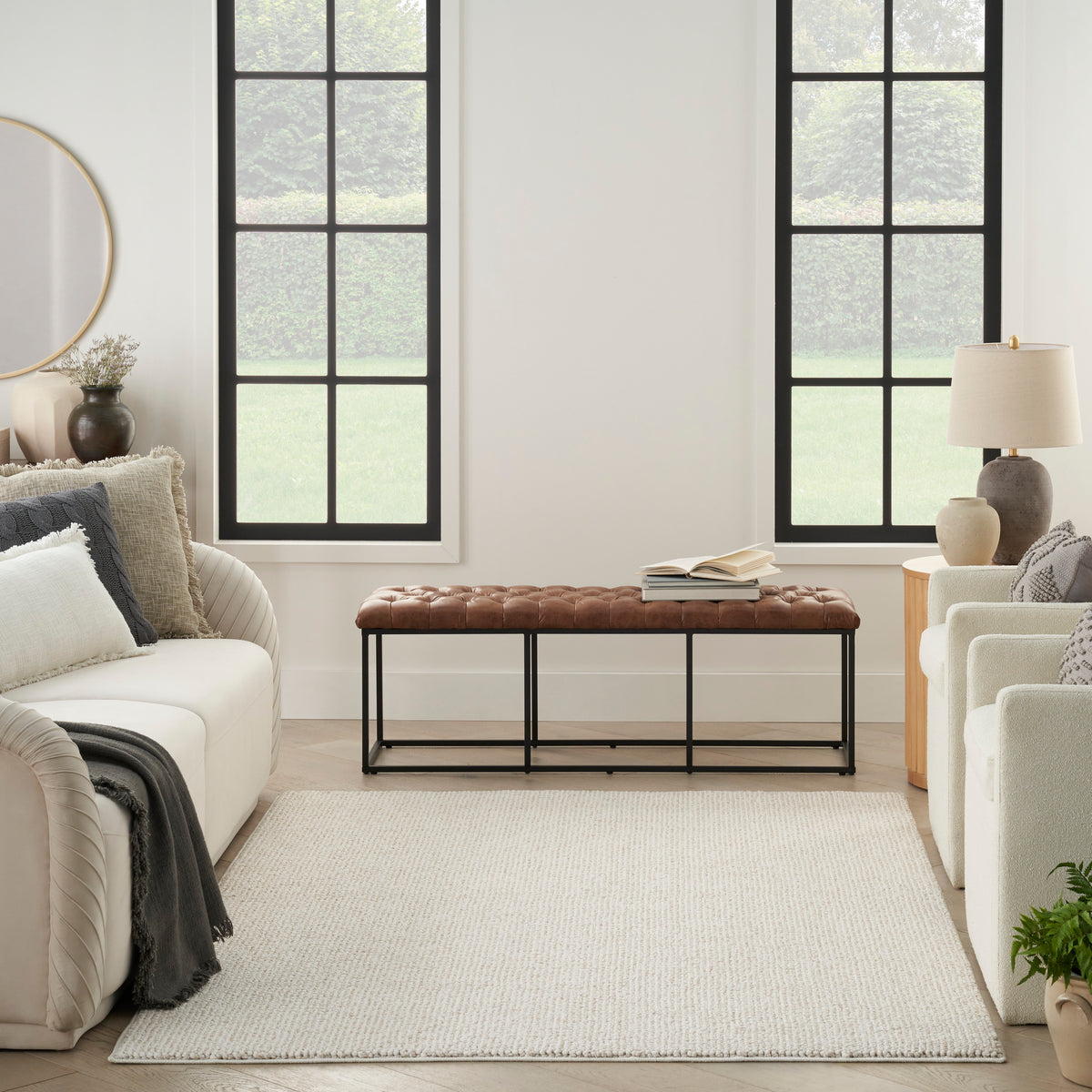 nourison natural texture ntx01 ivory beige rug