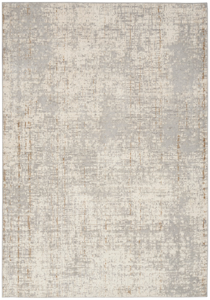 nourison ck950 rush ck955 grey rug