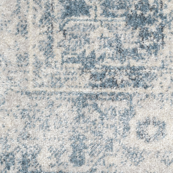 nourison astra machine washable asw11 blue ivory rug