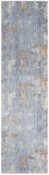 nourison abstract hues abh01 grey blue rug