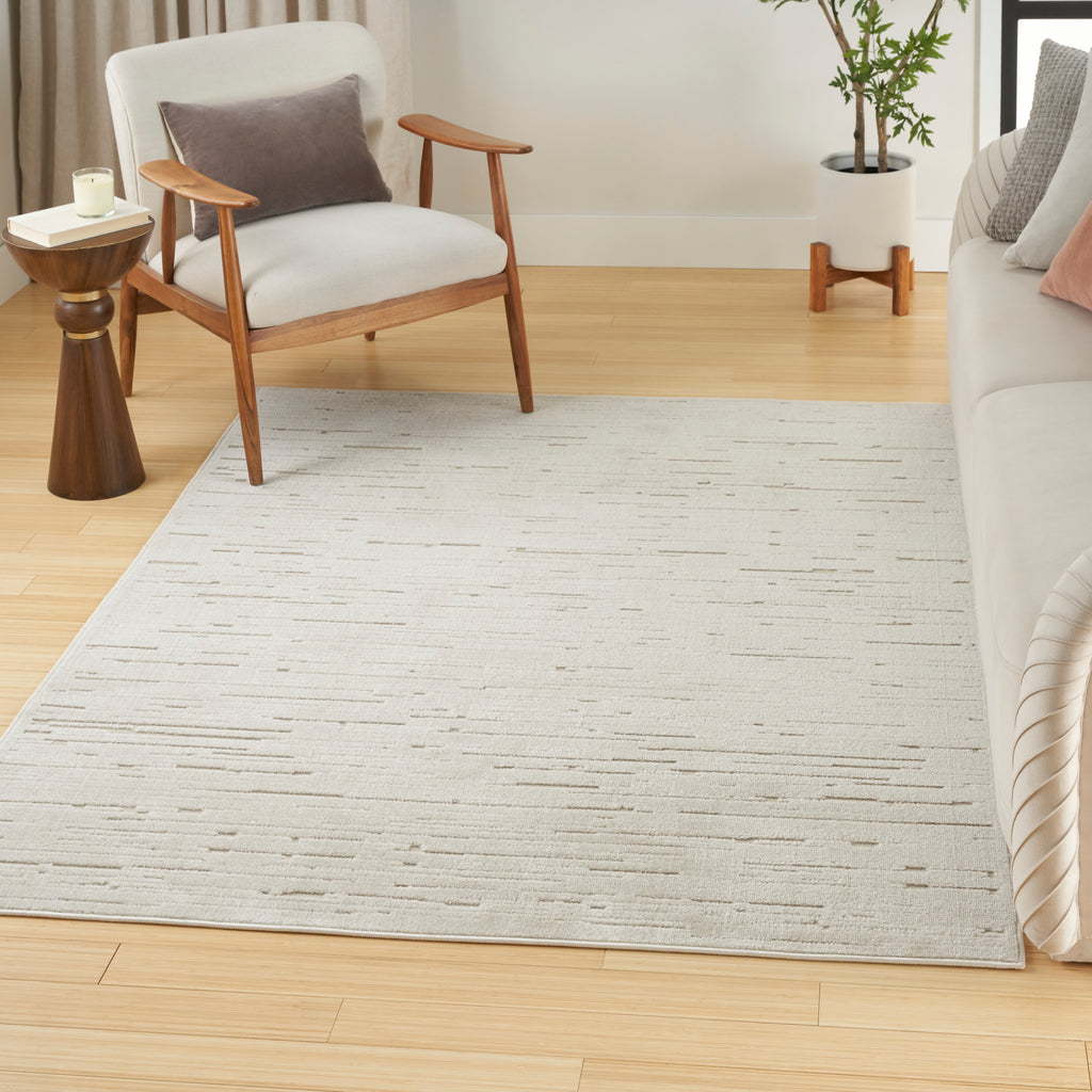 nourison care free caf04 beige rug