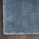 nourison dreamy shag drs05 light blue rug