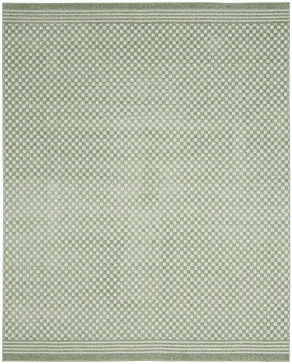 nourison care free caf02 green rug