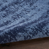 nourison nourison essentials nre03 denim rug