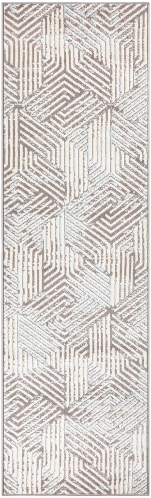 nourison grafix grf39 grey rug