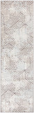 nourison grafix grf39 grey rug