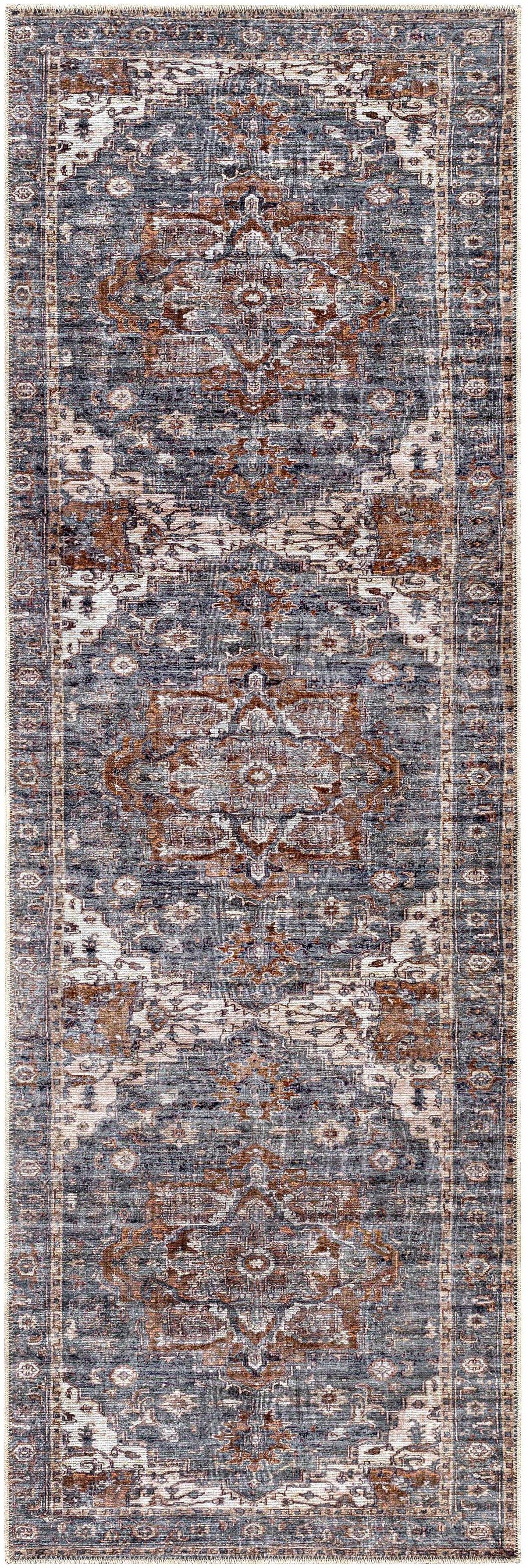Hauteloom Lagangilang LAGAN Beige Machine Made Polyester Rug