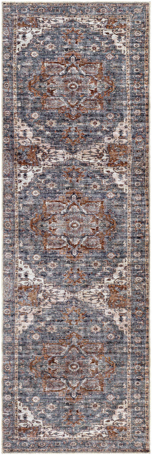 Hauteloom Lagangilang LAGAN Beige Machine Made Polyester Rug