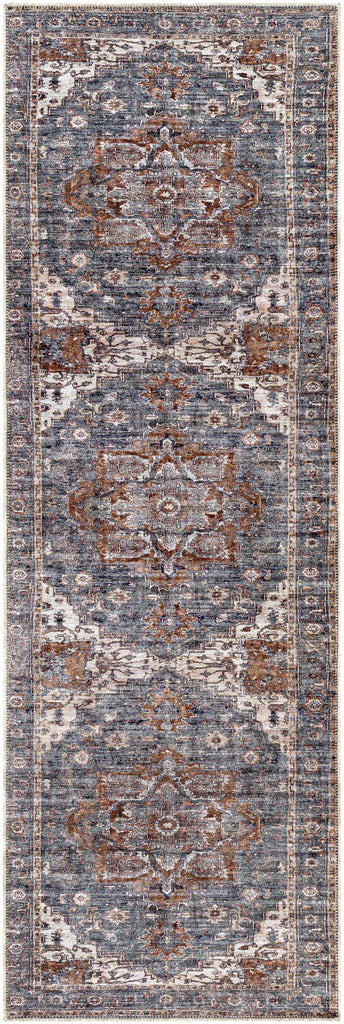 Hauteloom Lagangilang LAGAN Beige Machine Made Polyester Rug