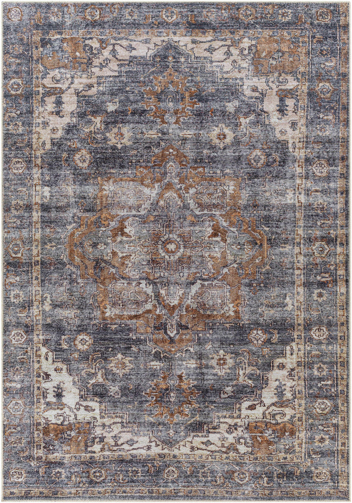 Hauteloom Lagangilang LAGAN Beige Machine Made Polyester Rug