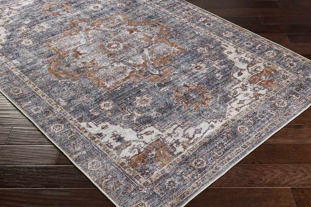 Hauteloom Lagangilang LAGAN Beige Machine Made Polyester Rug