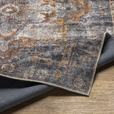 Hauteloom Lagangilang LAGAN Beige Machine Made Polyester Rug