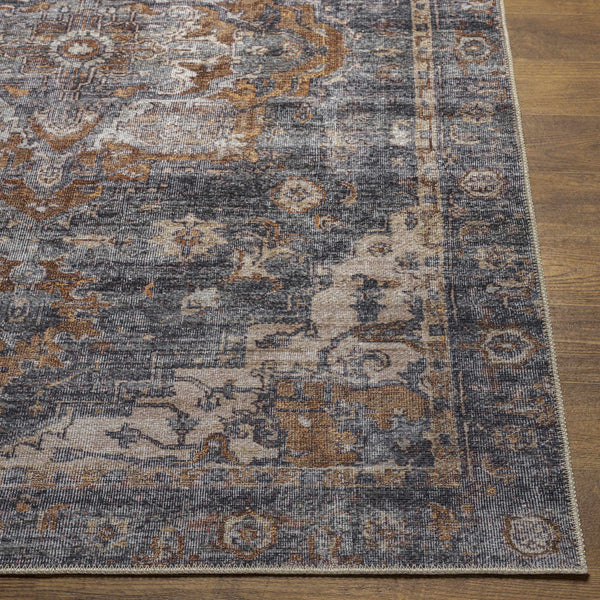 Hauteloom Lagangilang LAGAN Beige Machine Made Polyester Rug
