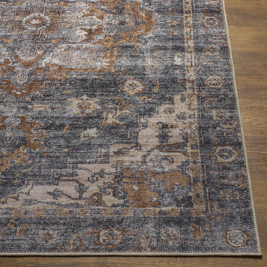 Hauteloom Lagangilang LAGAN Beige Machine Made Polyester Rug