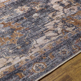 Hauteloom Lagangilang LAGAN Beige Machine Made Polyester Rug