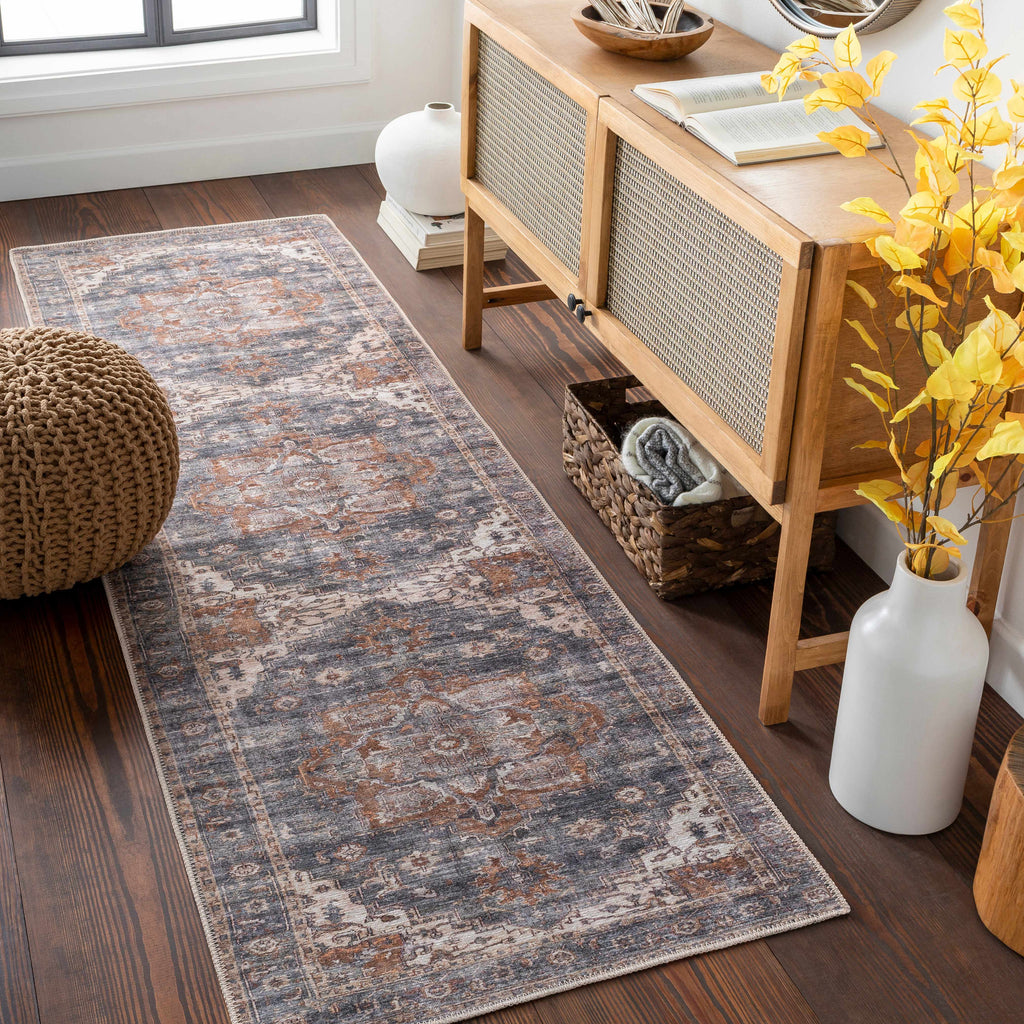 Hauteloom Lagangilang LAGAN Beige Machine Made Polyester Rug