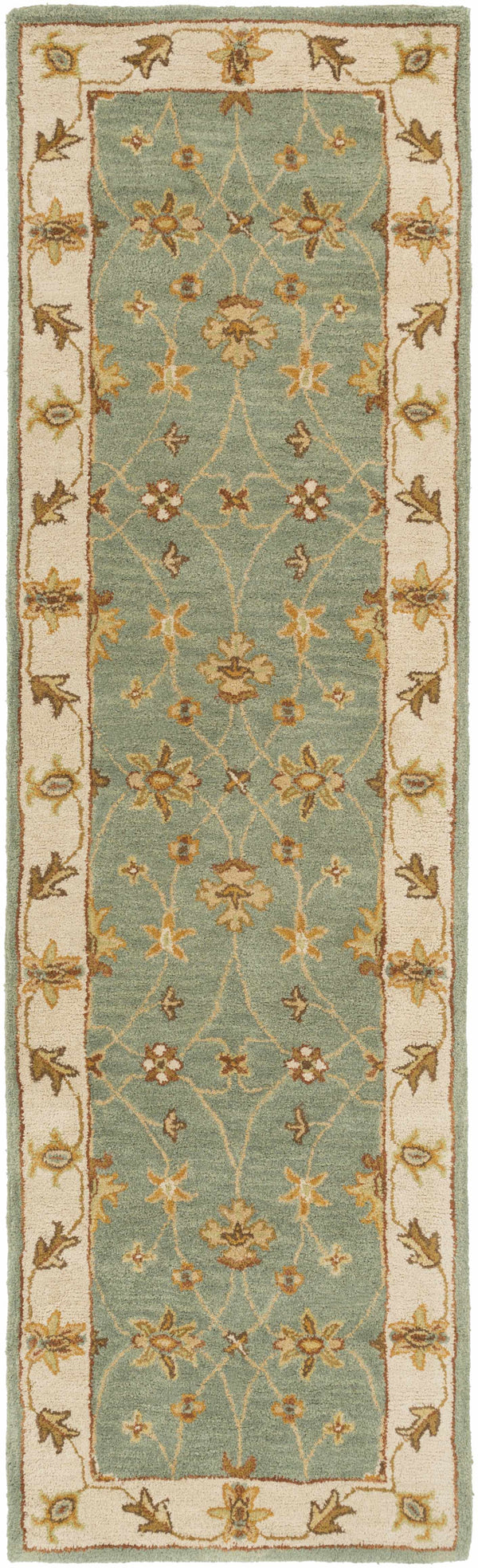 Hauteloom Lagrange LAGRA Sage Hand Tufted Wool Rug