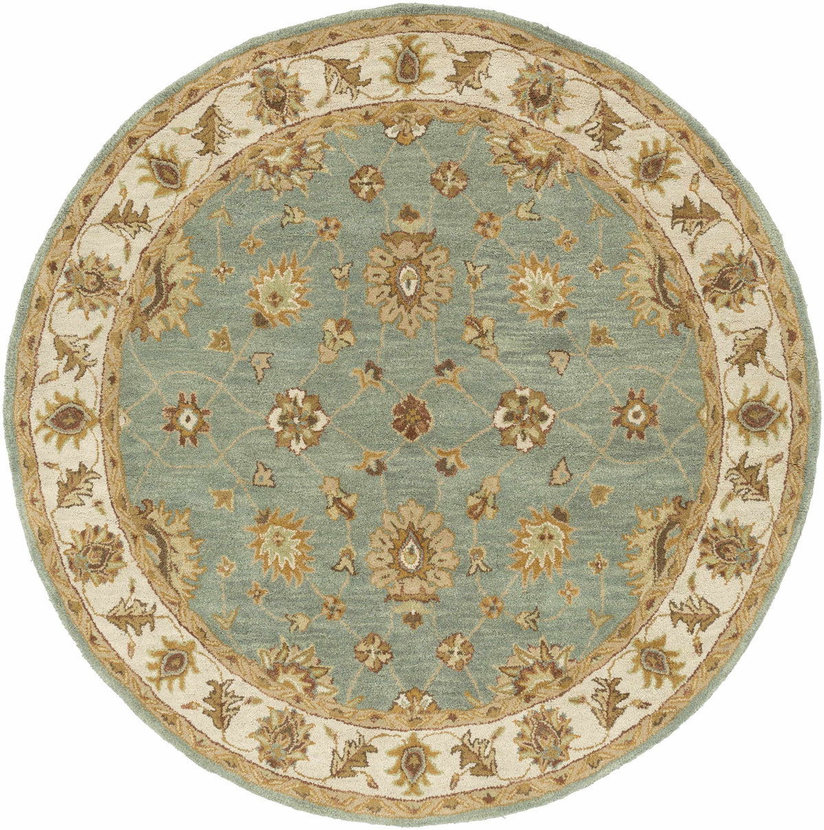 Hauteloom Lagrange LAGRA Sage Hand Tufted Wool Rug