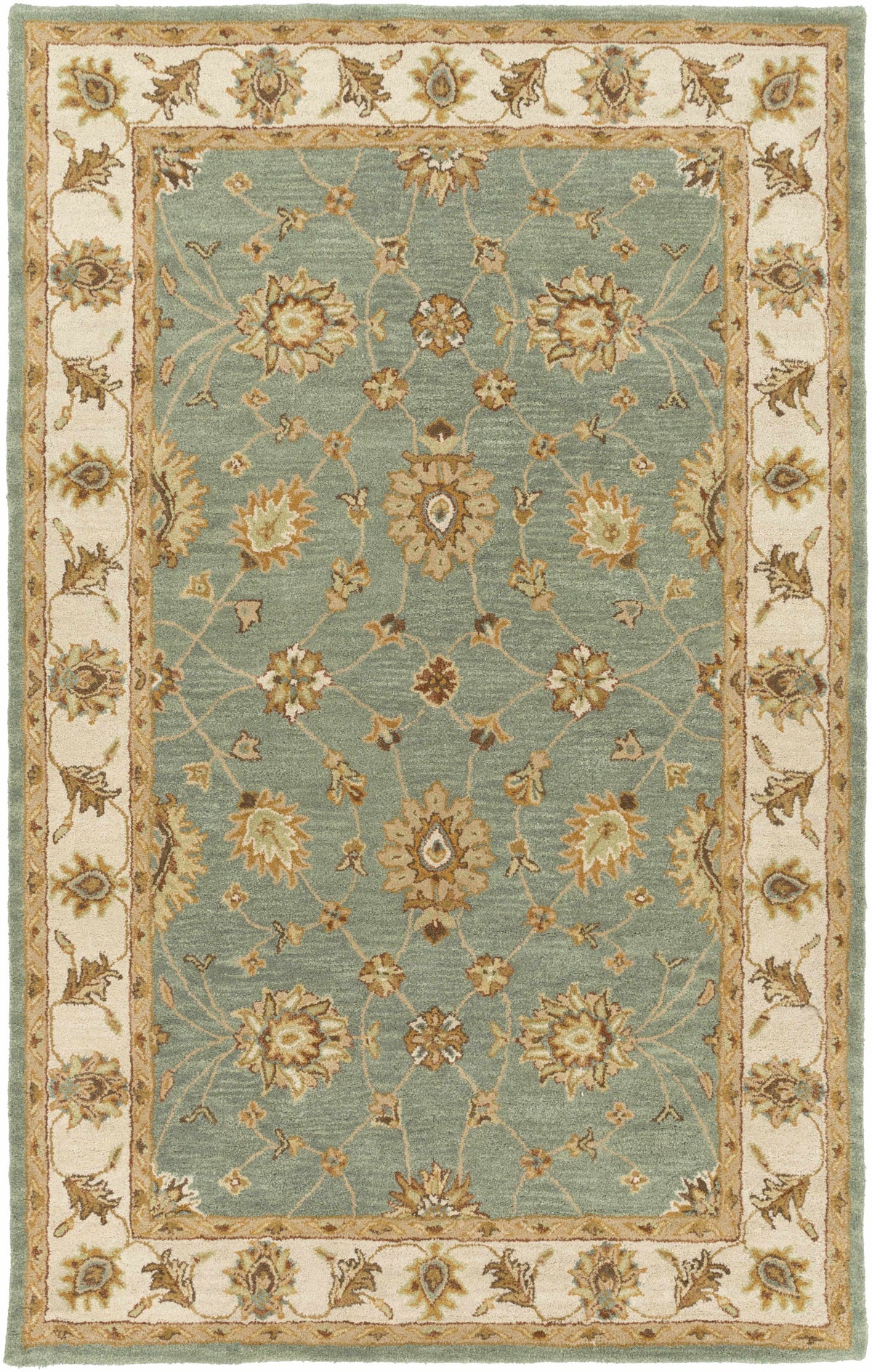 Hauteloom Lagrange LAGRA Sage Hand Tufted Wool Rug