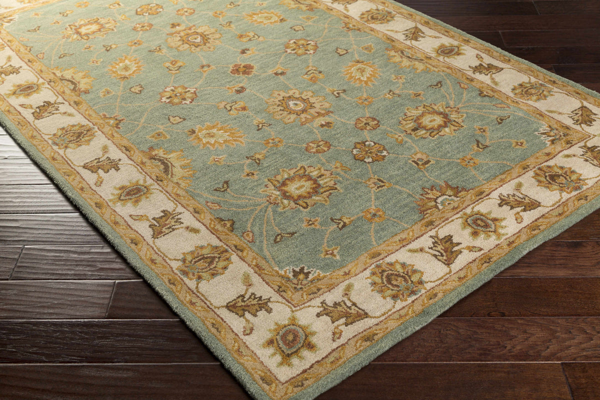Hauteloom Lagrange LAGRA Sage Hand Tufted Wool Rug