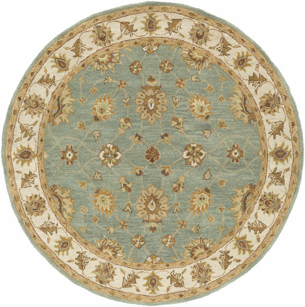 Hauteloom Lagrange LAGRA Sage Hand Tufted Wool Rug