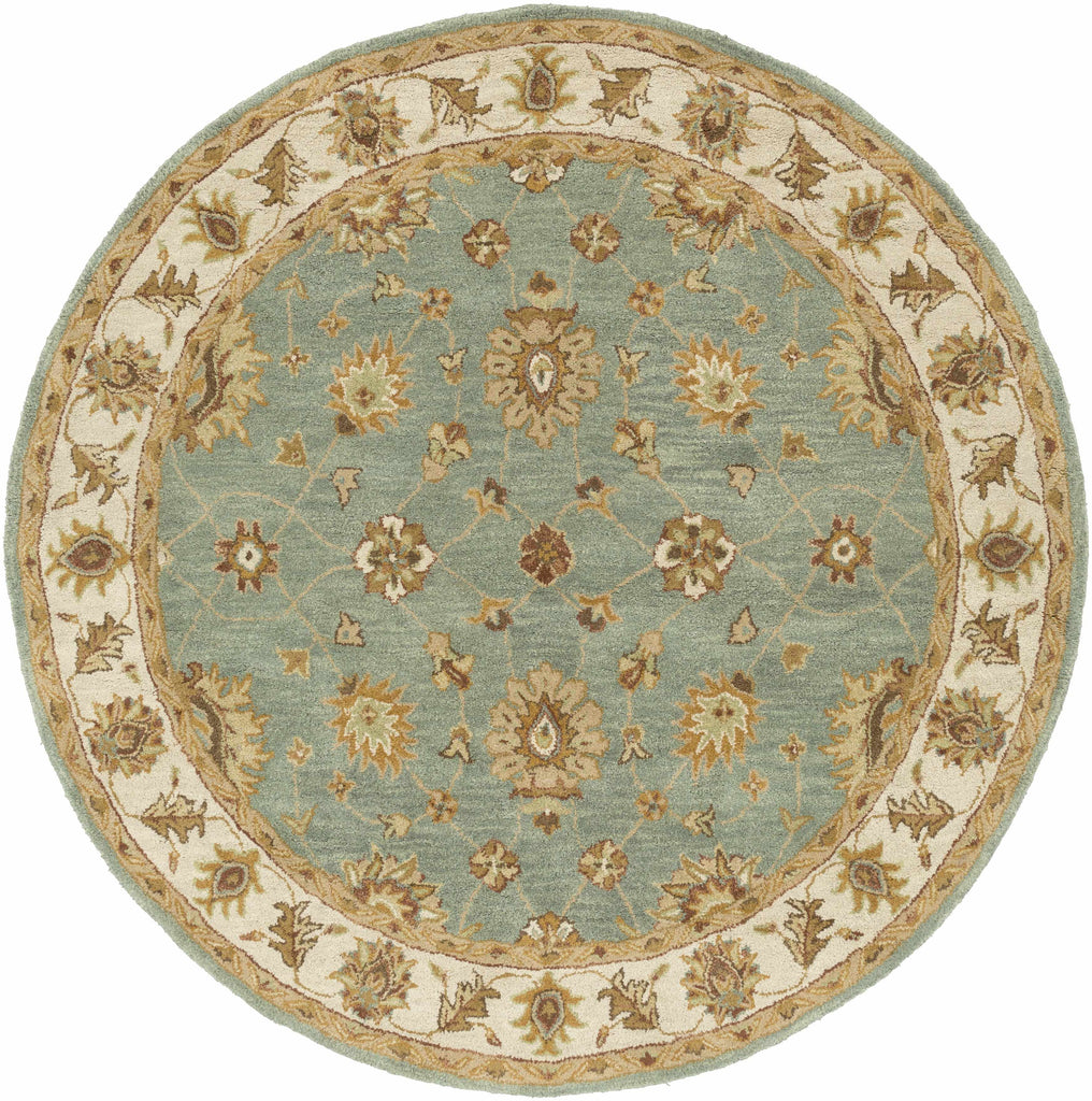 Hauteloom Lagrange LAGRA Sage Hand Tufted Wool Rug