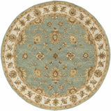 Hauteloom Lagrange LAGRA Sage Hand Tufted Wool Rug