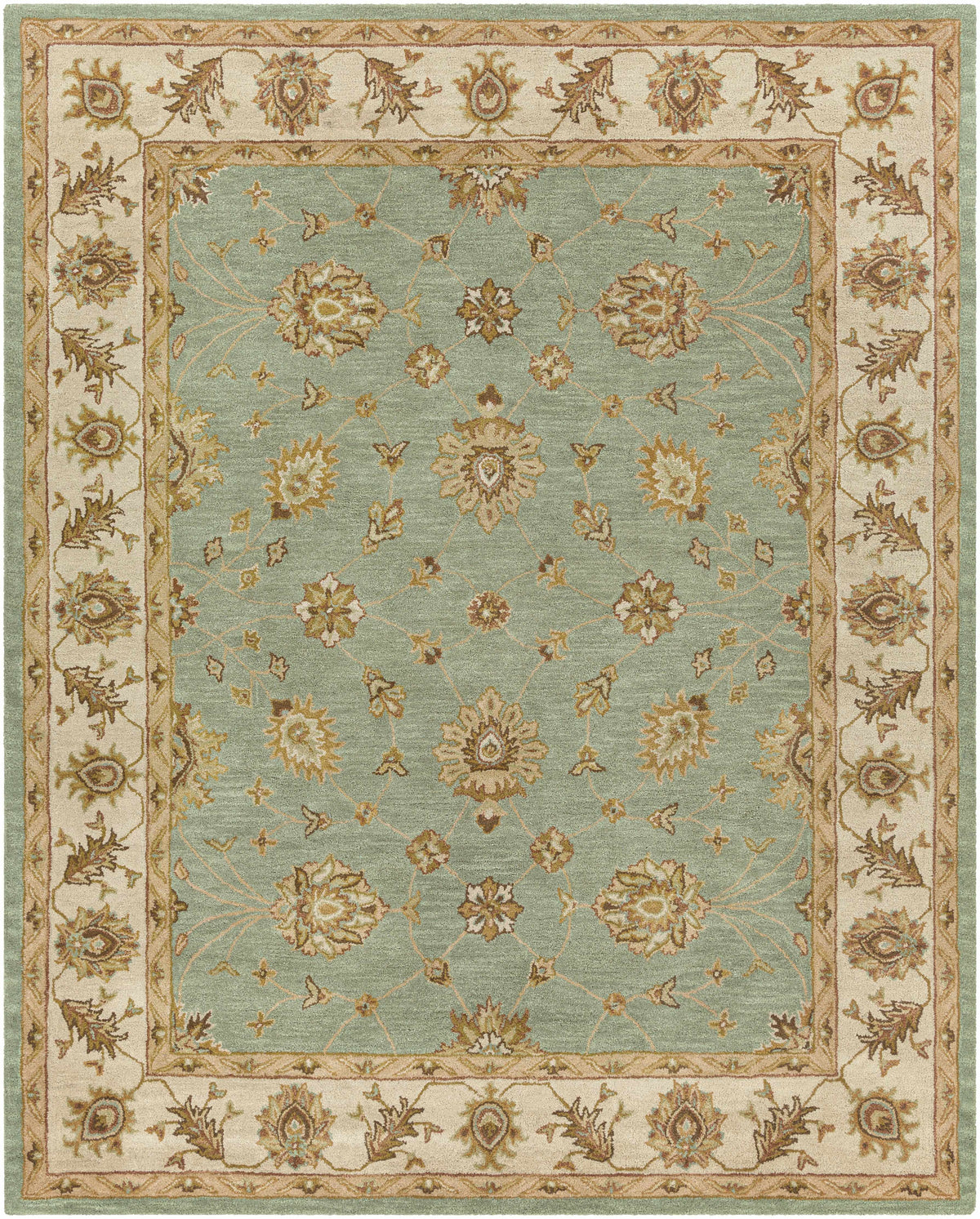 Hauteloom Lagrange LAGRA Sage Hand Tufted Wool Rug