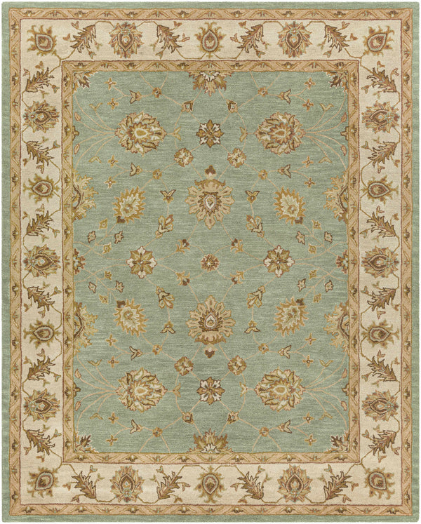 Hauteloom Lagrange LAGRA Sage Hand Tufted Wool Rug