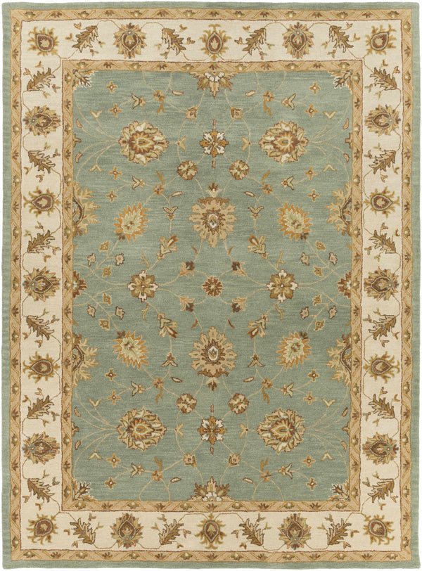 Hauteloom Lagrange LAGRA Sage Hand Tufted Wool Rug