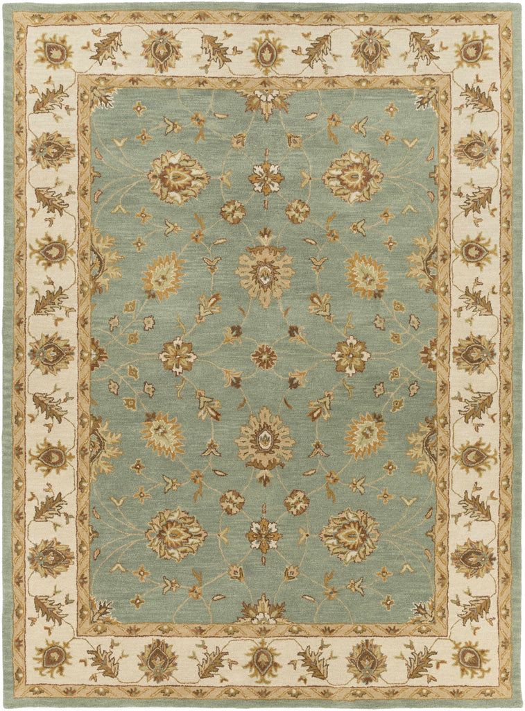 Hauteloom Lagrange LAGRA Sage Hand Tufted Wool Rug