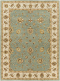 Hauteloom Lagrange LAGRA Sage Hand Tufted Wool Rug