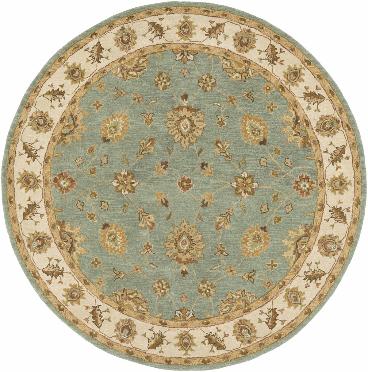 Hauteloom Lagrange LAGRA Sage Hand Tufted Wool Rug