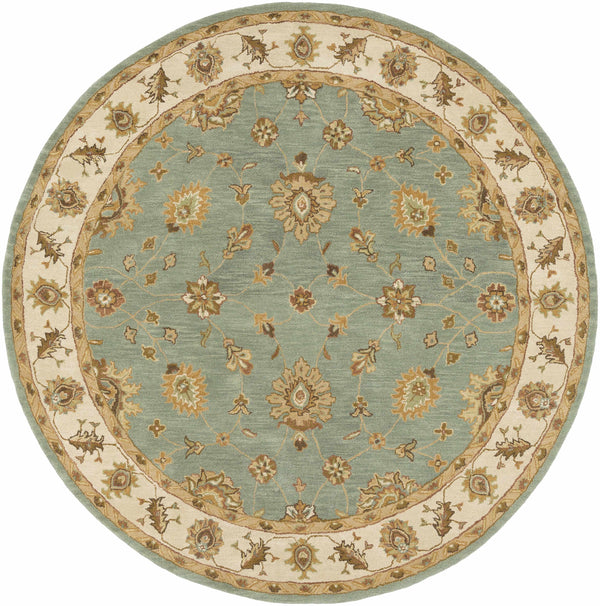 Hauteloom Lagrange LAGRA Sage Hand Tufted Wool Rug