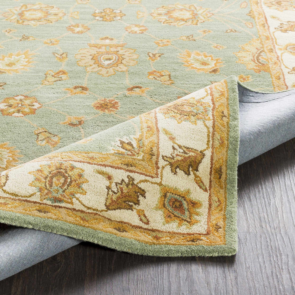 Hauteloom Lagrange LAGRA Sage Hand Tufted Wool Rug