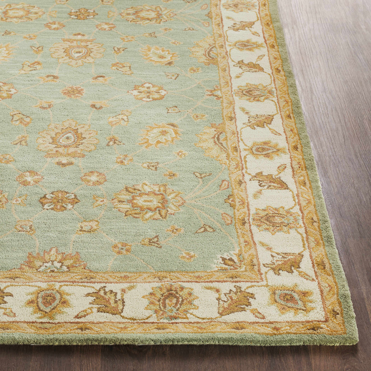 Hauteloom Lagrange LAGRA Sage Hand Tufted Wool Rug