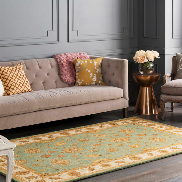 Hauteloom Lagrange LAGRA Sage Hand Tufted Wool Rug