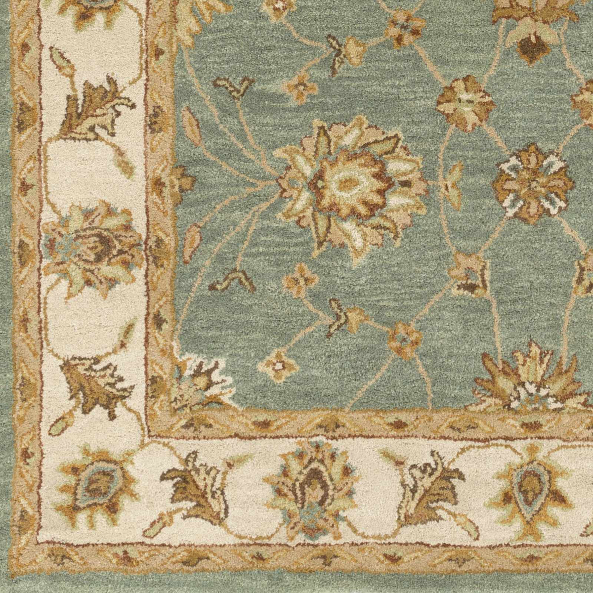 Hauteloom Lagrange LAGRA Sage Hand Tufted Wool Rug