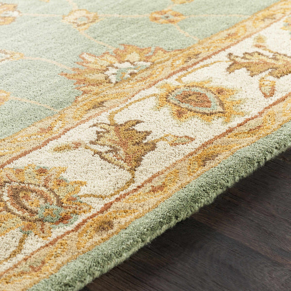 Hauteloom Lagrange LAGRA Sage Hand Tufted Wool Rug