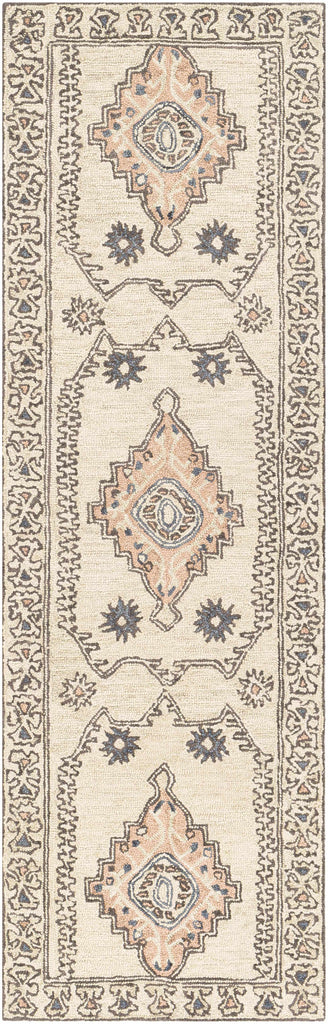 Hauteloom Laketon LAKET Peach Hand Tufted Wool Rug