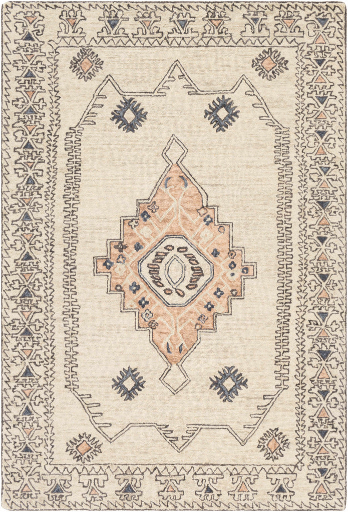Hauteloom Laketon LAKET Peach Hand Tufted Wool Rug