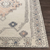 Hauteloom Laketon LAKET Peach Hand Tufted Wool Rug