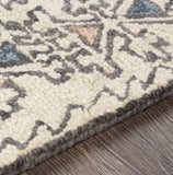 Hauteloom Laketon LAKET Peach Hand Tufted Wool Rug