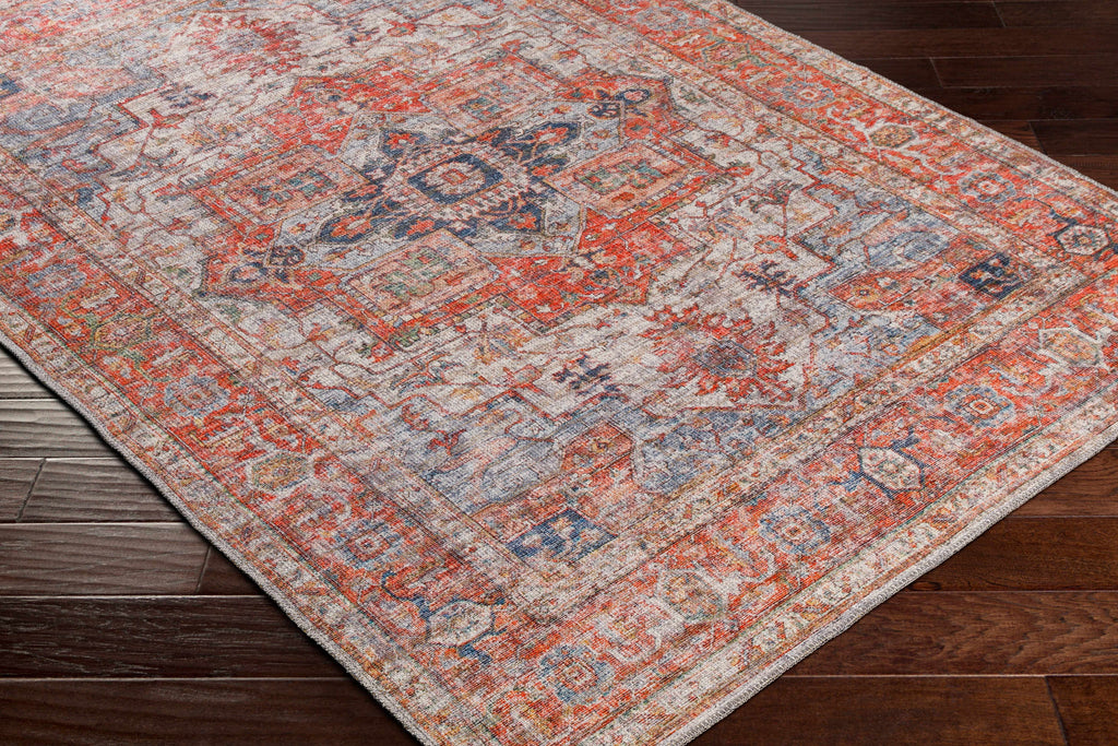 Hauteloom Lapase LAPAS Cream Machine Made Chenille-Polyester Rug