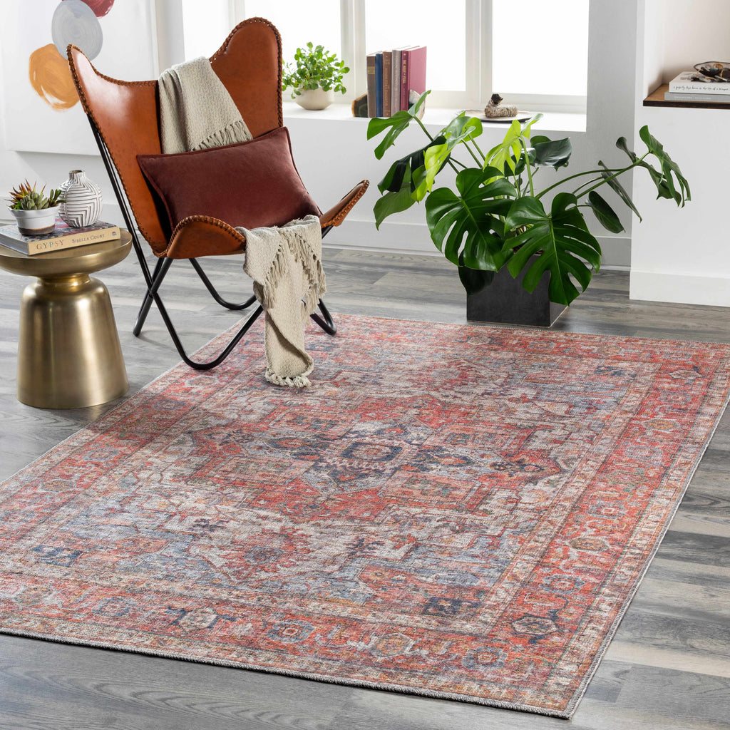Hauteloom Lapase LAPAS Cream Machine Made Chenille-Polyester Rug